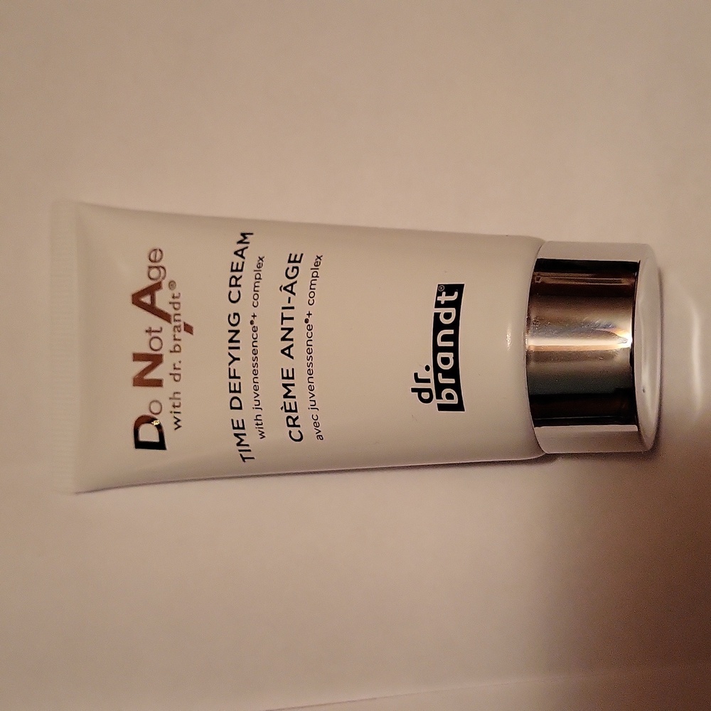 Do Not Age with dr. brandt Time Defying Cream